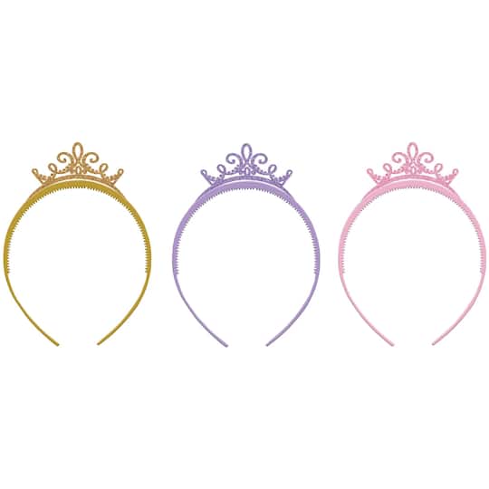 Disney&#xAE; Princess Plastic Headband Multipack